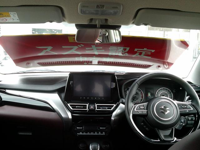 フロンクス １型　展示準備中車両です。最寄りの当社の店舗へ回送が出来ます。輸送費用のご負担は発生しません。２ＷＤ　前輪駆動　フロア６ＡＴ　デュアルセンサーブレーキサポートＩＩ　全方位モニター付ナビ　スズキコネクト対応（36枚目）