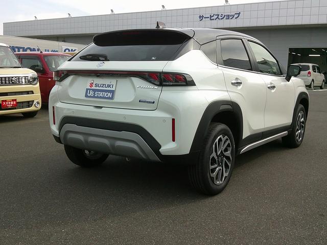 フロンクス １型　展示準備中車両です。最寄りの当社の店舗へ回送が出来ます。輸送費用のご負担は発生しません。２ＷＤ　前輪駆動　フロア６ＡＴ　デュアルセンサーブレーキサポートＩＩ　全方位モニター付ナビ　スズキコネクト対応（69枚目）