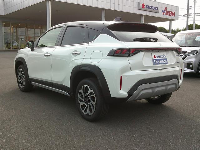 フロンクス １型　展示準備中車両です。最寄りの当社の店舗へ回送が出来ます。輸送費用のご負担は発生しません。２ＷＤ　前輪駆動　フロア６ＡＴ　デュアルセンサーブレーキサポートＩＩ　全方位モニター付ナビ　スズキコネクト対応（71枚目）