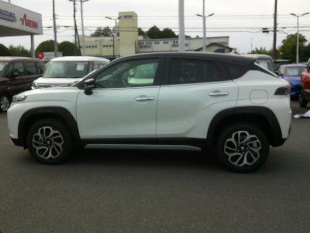 フロンクス １型　展示準備中車両です。最寄りの当社の店舗へ回送が出来ます。輸送費用のご負担は発生しません。２ＷＤ　前輪駆動　フロア６ＡＴ　デュアルセンサーブレーキサポートＩＩ　全方位モニター付ナビ　スズキコネクト対応（72枚目）
