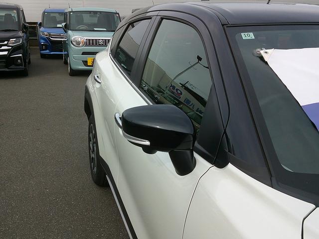 フロンクス １型　展示準備中車両です。最寄りの当社の店舗へ回送が出来ます。輸送費用のご負担は発生しません。２ＷＤ　前輪駆動　フロア６ＡＴ　デュアルセンサーブレーキサポートＩＩ　全方位モニター付ナビ　スズキコネクト対応（74枚目）