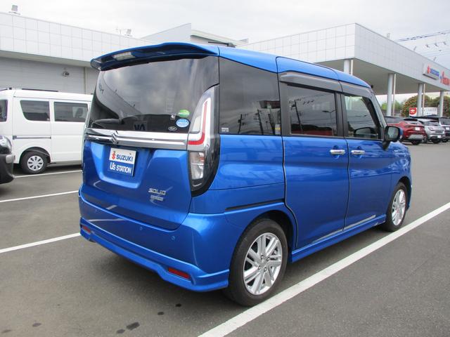 ソリオ HYBRID MZ ネット問い合わせ限定 最寄りの当社店舗へ回送します。HYBRID MZ 全方位モニター付メモリーナビ装着車 衝突被害軽減システム スマートキー プッシュスタート オートエアコン シートヒーター(64枚目)