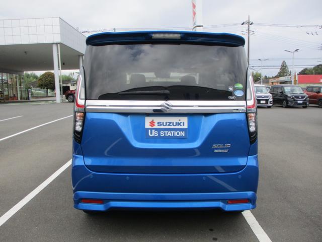 ソリオ HYBRID MZ ネット問い合わせ限定 最寄りの当社店舗へ回送します。HYBRID MZ 全方位モニター付メモリーナビ装着車 衝突被害軽減システム スマートキー プッシュスタート オートエアコン シートヒーター(65枚目)