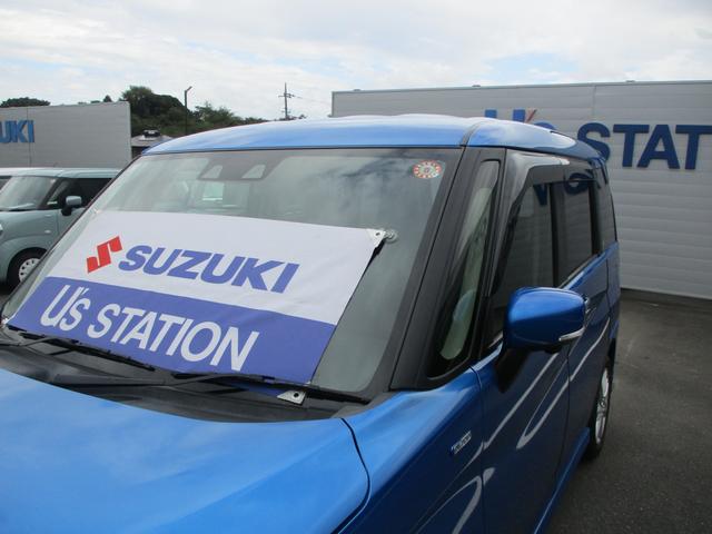 ソリオ HYBRID MZ ネット問い合わせ限定 最寄りの当社店舗へ回送します。HYBRID MZ 全方位モニター付メモリーナビ装着車 衝突被害軽減システム スマートキー プッシュスタート オートエアコン シートヒーター(67枚目)