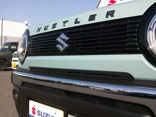 ハスラー タフワイルドターボ 3型 展示準備中車両です。最寄りの当社の店舗へ回送が出来ます。輸送費用のご負担は発生しません。タフワイルドターボ 全方位モニター付メモリーナビゲーション スズキコネクト対応通信機装着車 当社試乗車使用(72枚目)