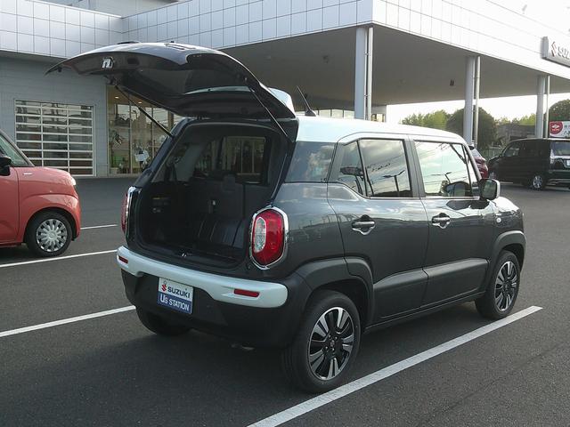 クロスビー HYBRID MV 4型 展示準備中車両です。最寄りの当社の店舗へ回送が出来ます。輸送費用のご負担は発生しません。HYBRID MV 全方位モニター用カメラパッケージ装着車(対応ナビ別売り) プッシュスタート スマートキー(17枚目)