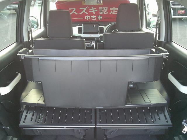 クロスビー HYBRID MV 4型 展示準備中車両です。最寄りの当社の店舗へ回送が出来ます。輸送費用のご負担は発生しません。HYBRID MV 全方位モニター用カメラパッケージ装着車(対応ナビ別売り) プッシュスタート スマートキー(26枚目)