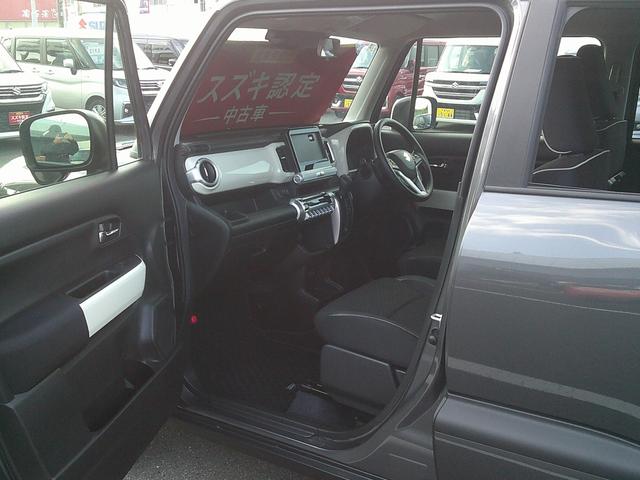 クロスビー HYBRID MV 4型 展示準備中車両です。最寄りの当社の店舗へ回送が出来ます。輸送費用のご負担は発生しません。HYBRID MV 全方位モニター用カメラパッケージ装着車(対応ナビ別売り) プッシュスタート スマートキー(35枚目)