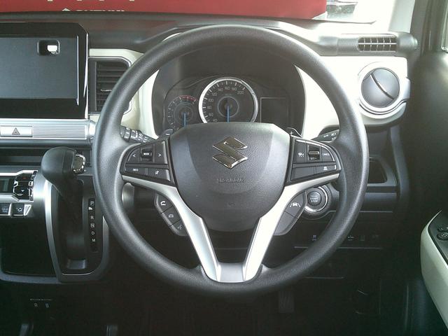 クロスビー HYBRID MV 4型 展示準備中車両です。最寄りの当社の店舗へ回送が出来ます。輸送費用のご負担は発生しません。HYBRID MV 全方位モニター用カメラパッケージ装着車(対応ナビ別売り) プッシュスタート スマートキー(42枚目)