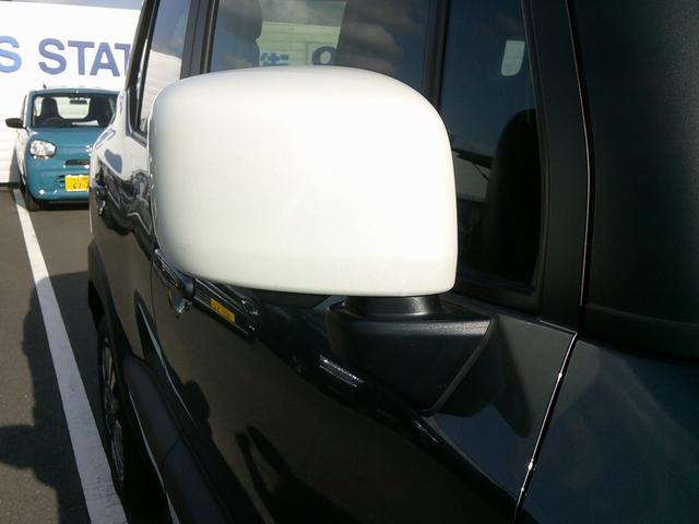 クロスビー HYBRID MV 4型 展示準備中車両です。最寄りの当社の店舗へ回送が出来ます。輸送費用のご負担は発生しません。HYBRID MV 全方位モニター用カメラパッケージ装着車(対応ナビ別売り) プッシュスタート スマートキー(75枚目)