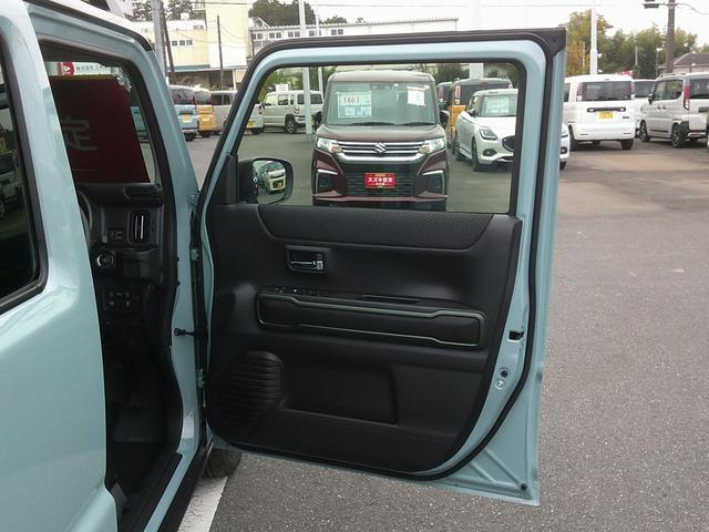 ハスラー タフワイルド　３型　展示準備中車両です。最寄りの当社の店舗へ回送が出来ます。輸送費用のご負担は発生しません。タフワイルド　全方位モニター付メモリーナビゲーション　スズキコネクト対応通信機装着車　当社試乗車使用　禁煙車（3枚目）