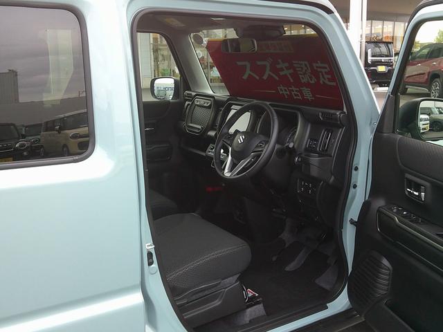 ハスラー タフワイルド　３型　展示準備中車両です。最寄りの当社の店舗へ回送が出来ます。輸送費用のご負担は発生しません。タフワイルド　全方位モニター付メモリーナビゲーション　スズキコネクト対応通信機装着車　当社試乗車使用　禁煙車（5枚目）