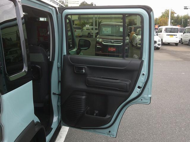 ハスラー タフワイルド　３型　展示準備中車両です。最寄りの当社の店舗へ回送が出来ます。輸送費用のご負担は発生しません。タフワイルド　全方位モニター付メモリーナビゲーション　スズキコネクト対応通信機装着車　当社試乗車使用　禁煙車（11枚目）
