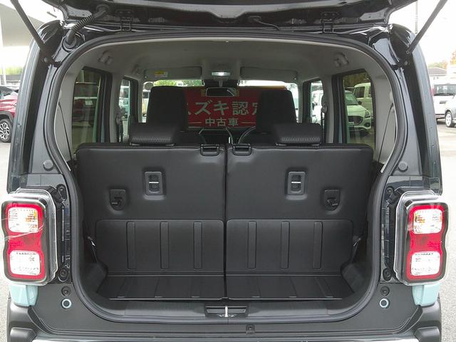 ハスラー タフワイルド　３型　展示準備中車両です。最寄りの当社の店舗へ回送が出来ます。輸送費用のご負担は発生しません。タフワイルド　全方位モニター付メモリーナビゲーション　スズキコネクト対応通信機装着車　当社試乗車使用　禁煙車（19枚目）