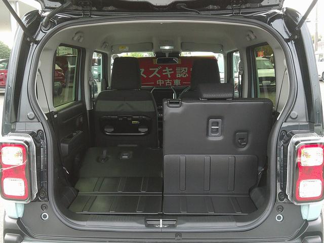 ハスラー タフワイルド　３型　展示準備中車両です。最寄りの当社の店舗へ回送が出来ます。輸送費用のご負担は発生しません。タフワイルド　全方位モニター付メモリーナビゲーション　スズキコネクト対応通信機装着車　当社試乗車使用　禁煙車（20枚目）