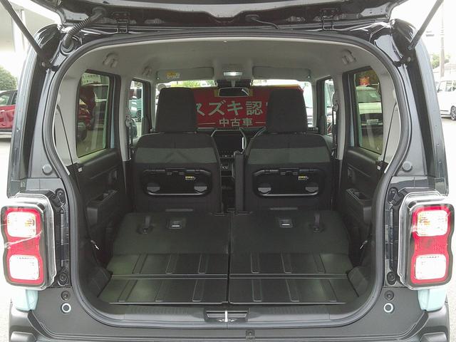 ハスラー タフワイルド　３型　展示準備中車両です。最寄りの当社の店舗へ回送が出来ます。輸送費用のご負担は発生しません。タフワイルド　全方位モニター付メモリーナビゲーション　スズキコネクト対応通信機装着車　当社試乗車使用　禁煙車（21枚目）