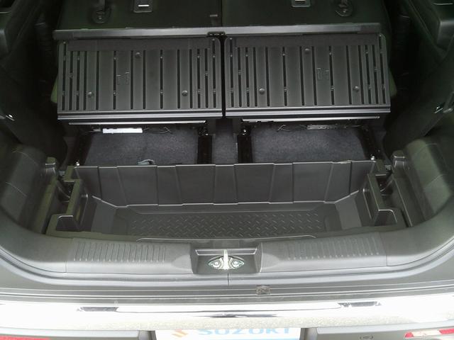 ハスラー タフワイルド　３型　展示準備中車両です。最寄りの当社の店舗へ回送が出来ます。輸送費用のご負担は発生しません。タフワイルド　全方位モニター付メモリーナビゲーション　スズキコネクト対応通信機装着車　当社試乗車使用　禁煙車（24枚目）