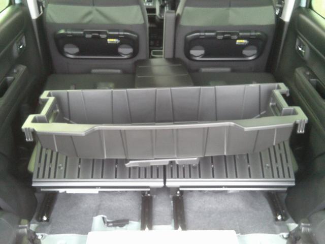 ハスラー タフワイルド　３型　展示準備中車両です。最寄りの当社の店舗へ回送が出来ます。輸送費用のご負担は発生しません。タフワイルド　全方位モニター付メモリーナビゲーション　スズキコネクト対応通信機装着車　当社試乗車使用　禁煙車（25枚目）