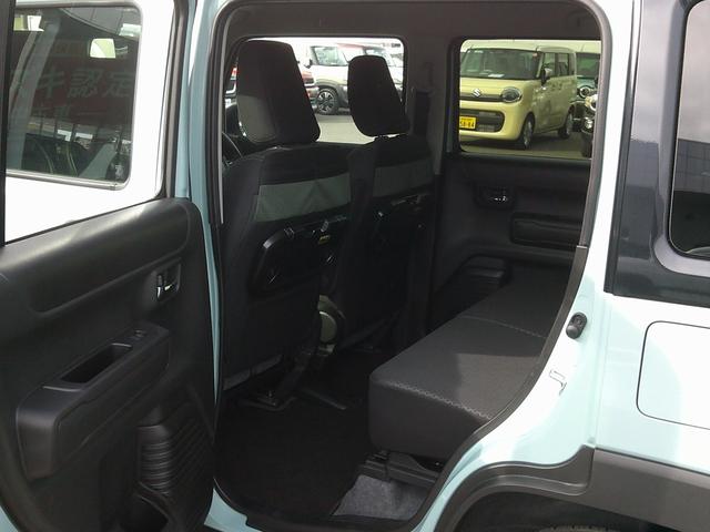 ハスラー タフワイルド　３型　展示準備中車両です。最寄りの当社の店舗へ回送が出来ます。輸送費用のご負担は発生しません。タフワイルド　全方位モニター付メモリーナビゲーション　スズキコネクト対応通信機装着車　当社試乗車使用　禁煙車（29枚目）