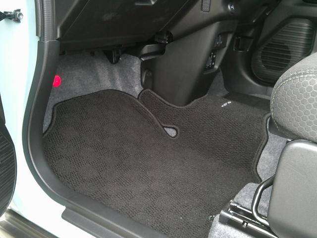 ハスラー タフワイルド　３型　展示準備中車両です。最寄りの当社の店舗へ回送が出来ます。輸送費用のご負担は発生しません。タフワイルド　全方位モニター付メモリーナビゲーション　スズキコネクト対応通信機装着車　当社試乗車使用　禁煙車（35枚目）