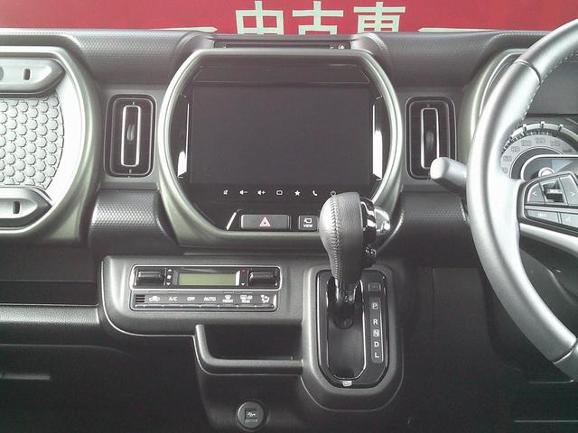 ハスラー タフワイルド　３型　展示準備中車両です。最寄りの当社の店舗へ回送が出来ます。輸送費用のご負担は発生しません。タフワイルド　全方位モニター付メモリーナビゲーション　スズキコネクト対応通信機装着車　当社試乗車使用　禁煙車（40枚目）