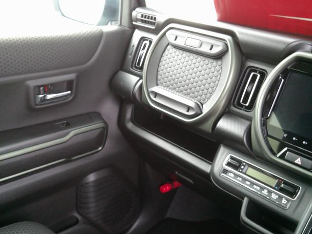 ハスラー タフワイルド　３型　展示準備中車両です。最寄りの当社の店舗へ回送が出来ます。輸送費用のご負担は発生しません。タフワイルド　全方位モニター付メモリーナビゲーション　スズキコネクト対応通信機装着車　当社試乗車使用　禁煙車（58枚目）