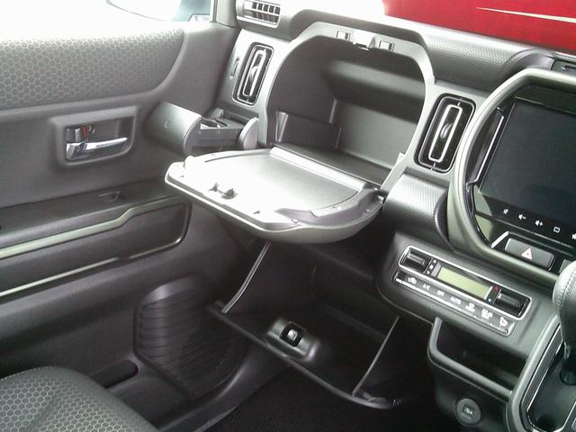 ハスラー タフワイルド　３型　展示準備中車両です。最寄りの当社の店舗へ回送が出来ます。輸送費用のご負担は発生しません。タフワイルド　全方位モニター付メモリーナビゲーション　スズキコネクト対応通信機装着車　当社試乗車使用　禁煙車（59枚目）