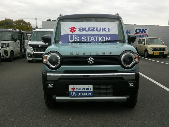 ハスラー タフワイルド　３型　展示準備中車両です。最寄りの当社の店舗へ回送が出来ます。輸送費用のご負担は発生しません。タフワイルド　全方位モニター付メモリーナビゲーション　スズキコネクト対応通信機装着車　当社試乗車使用　禁煙車（63枚目）