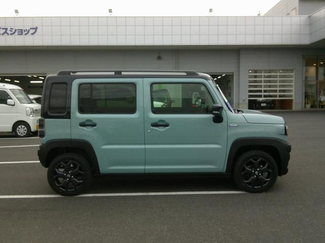ハスラー タフワイルド　３型　展示準備中車両です。最寄りの当社の店舗へ回送が出来ます。輸送費用のご負担は発生しません。タフワイルド　全方位モニター付メモリーナビゲーション　スズキコネクト対応通信機装着車　当社試乗車使用　禁煙車（65枚目）