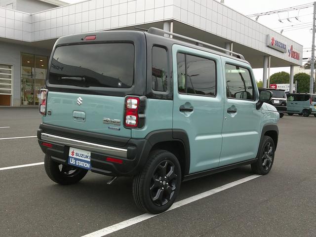 ハスラー タフワイルド　３型　展示準備中車両です。最寄りの当社の店舗へ回送が出来ます。輸送費用のご負担は発生しません。タフワイルド　全方位モニター付メモリーナビゲーション　スズキコネクト対応通信機装着車　当社試乗車使用　禁煙車（66枚目）