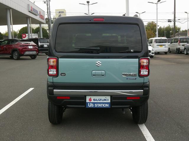 ハスラー タフワイルド　３型　展示準備中車両です。最寄りの当社の店舗へ回送が出来ます。輸送費用のご負担は発生しません。タフワイルド　全方位モニター付メモリーナビゲーション　スズキコネクト対応通信機装着車　当社試乗車使用　禁煙車（67枚目）