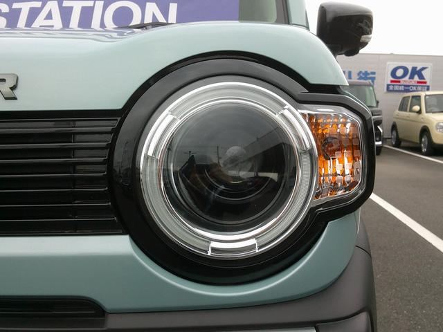 ハスラー タフワイルド　３型　展示準備中車両です。最寄りの当社の店舗へ回送が出来ます。輸送費用のご負担は発生しません。タフワイルド　全方位モニター付メモリーナビゲーション　スズキコネクト対応通信機装着車　当社試乗車使用　禁煙車（70枚目）