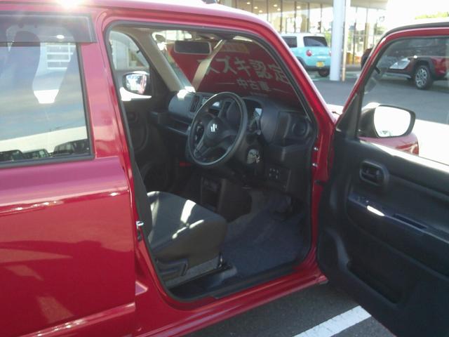 アルト L デュアルカメラブレーキサポート AM/FMラジオ付きCDプレーヤー キーレスエントリー 運転席側シートヒーター 盗難防止システム(5枚目)