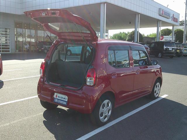 アルト L デュアルカメラブレーキサポート AM/FMラジオ付きCDプレーヤー キーレスエントリー 運転席側シートヒーター 盗難防止システム(16枚目)