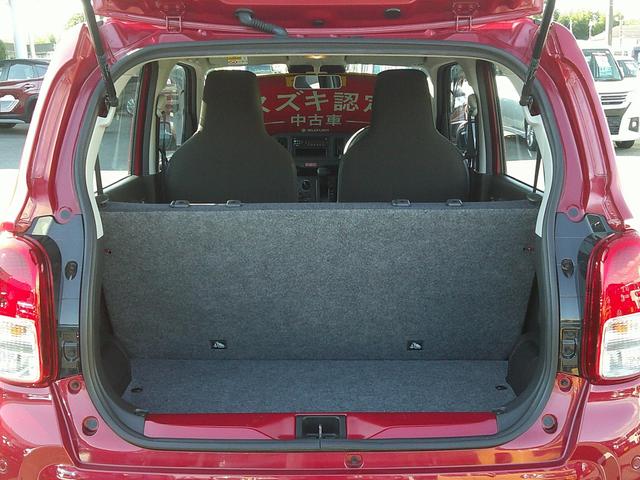 アルト L デュアルカメラブレーキサポート AM/FMラジオ付きCDプレーヤー キーレスエントリー 運転席側シートヒーター 盗難防止システム(18枚目)