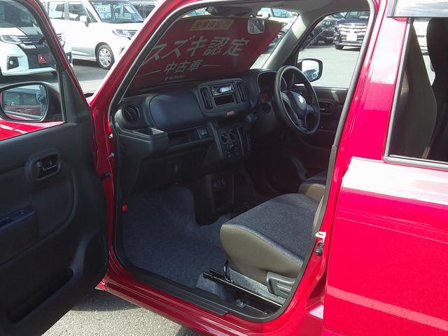 アルト L デュアルカメラブレーキサポート AM/FMラジオ付きCDプレーヤー キーレスエントリー 運転席側シートヒーター 盗難防止システム(33枚目)