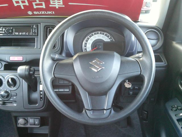 アルト L デュアルカメラブレーキサポート AM/FMラジオ付きCDプレーヤー キーレスエントリー 運転席側シートヒーター 盗難防止システム(39枚目)