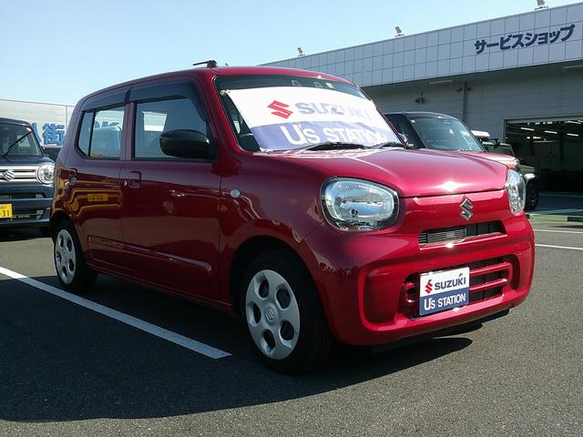 アルト L デュアルカメラブレーキサポート AM/FMラジオ付きCDプレーヤー キーレスエントリー 運転席側シートヒーター 盗難防止システム(61枚目)