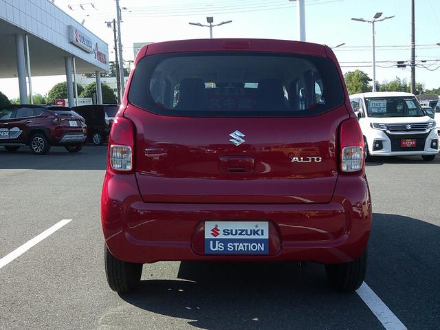 アルト L デュアルカメラブレーキサポート AM/FMラジオ付きCDプレーヤー キーレスエントリー 運転席側シートヒーター 盗難防止システム(64枚目)