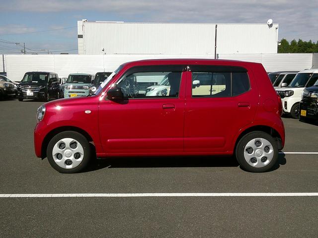 アルト L デュアルカメラブレーキサポート AM/FMラジオ付きCDプレーヤー キーレスエントリー 運転席側シートヒーター 盗難防止システム(66枚目)