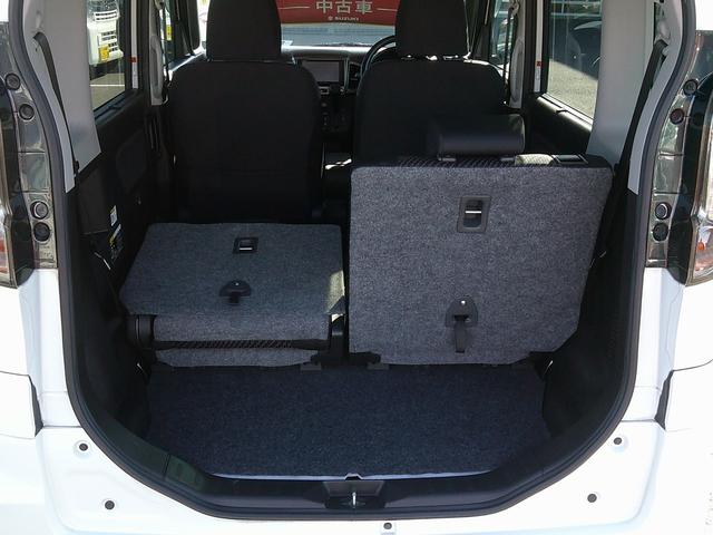 スペーシアカスタムZ カスタムZ 展示準備中車両です。最寄りの当社の店舗へ回送が出来ます。輸送費用のご負担は発生しません。 デュアルカメラブレーキサポート ユーティリティパッケージ装着車 純正ナビ ETC バックカメラ(17枚目)