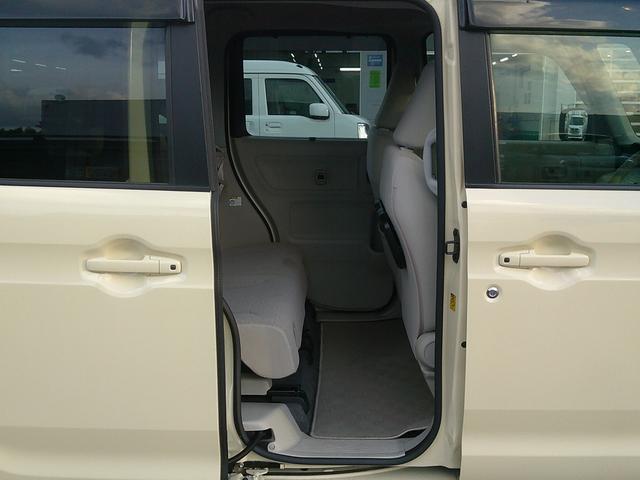 スペーシア ＨＹＢＲＩＤ　Ｘ　２型　ＨＹＢＲＩＤ　Ｘ　純正ナビ　バックカメラ　スマートキー　プッシュスタート　オートエアコン　衝突被害軽減システム　シートヒーター（12枚目）