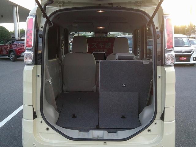 スペーシア ＨＹＢＲＩＤ　Ｘ　２型　ＨＹＢＲＩＤ　Ｘ　純正ナビ　バックカメラ　スマートキー　プッシュスタート　オートエアコン　衝突被害軽減システム　シートヒーター（21枚目）