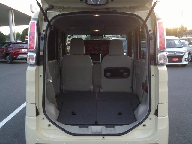 スペーシア ＨＹＢＲＩＤ　Ｘ　２型　ＨＹＢＲＩＤ　Ｘ　純正ナビ　バックカメラ　スマートキー　プッシュスタート　オートエアコン　衝突被害軽減システム　シートヒーター（22枚目）