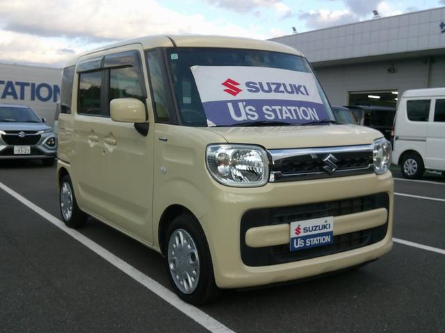 スペーシア ＨＹＢＲＩＤ　Ｘ　２型　ＨＹＢＲＩＤ　Ｘ　純正ナビ　バックカメラ　スマートキー　プッシュスタート　オートエアコン　衝突被害軽減システム　シートヒーター（62枚目）