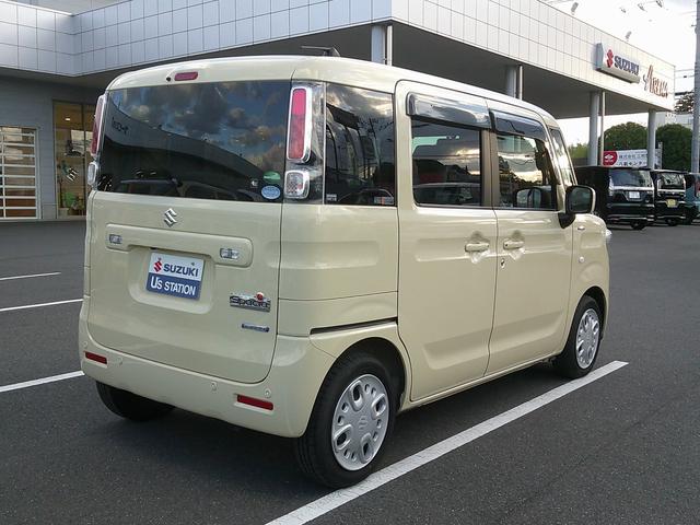 スペーシア ＨＹＢＲＩＤ　Ｘ　２型　ＨＹＢＲＩＤ　Ｘ　純正ナビ　バックカメラ　スマートキー　プッシュスタート　オートエアコン　衝突被害軽減システム　シートヒーター（64枚目）