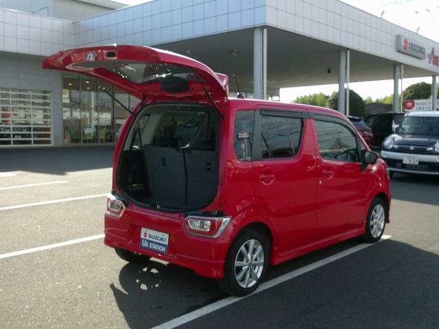 ワゴンR HYBRID FZ 展示準備中車両です。最寄りの当社の店舗へ回送が出来ます。輸送費用のご負担は発生しません。HYBRID FZ セーフティパッケージ装着車 全方位モニター付きメモリーナビ装着車 スマートキー(16枚目)