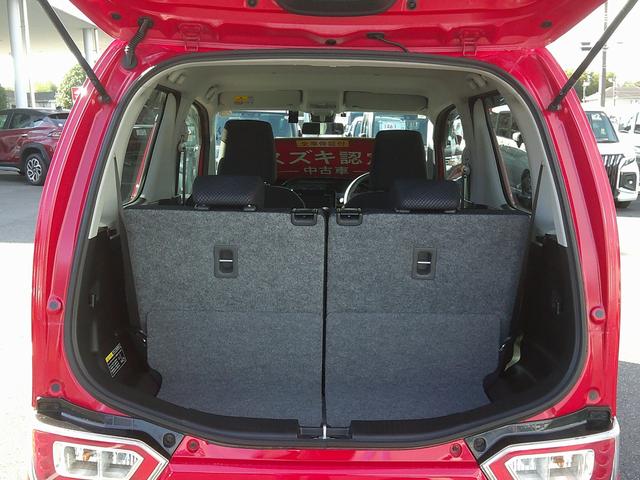 ワゴンR HYBRID FZ 展示準備中車両です。最寄りの当社の店舗へ回送が出来ます。輸送費用のご負担は発生しません。HYBRID FZ セーフティパッケージ装着車 全方位モニター付きメモリーナビ装着車 スマートキー(18枚目)