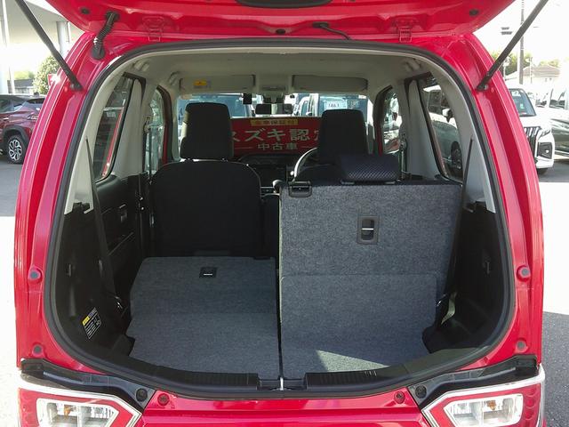 ワゴンR HYBRID FZ 展示準備中車両です。最寄りの当社の店舗へ回送が出来ます。輸送費用のご負担は発生しません。HYBRID FZ セーフティパッケージ装着車 全方位モニター付きメモリーナビ装着車 スマートキー(19枚目)