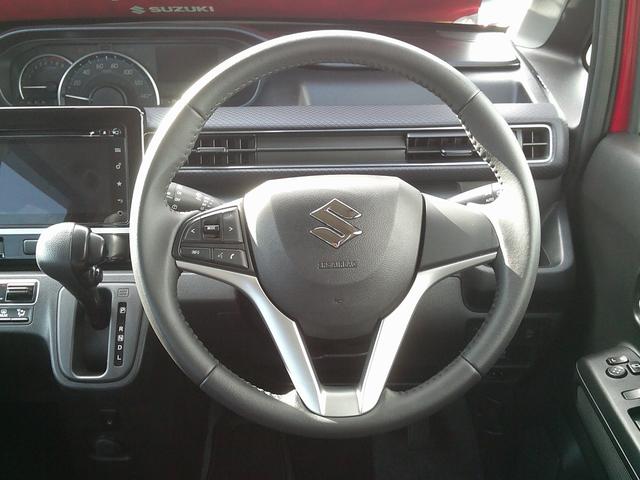 ワゴンR HYBRID FZ 展示準備中車両です。最寄りの当社の店舗へ回送が出来ます。輸送費用のご負担は発生しません。HYBRID FZ セーフティパッケージ装着車 全方位モニター付きメモリーナビ装着車 スマートキー(41枚目)